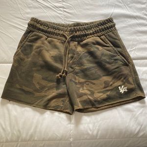 YoungLA Camo Lifting Shorts